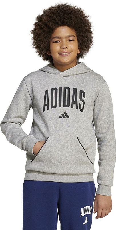 adidas - Hoodie - Zwart - Katoen/Elastaan