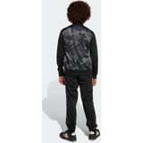 adidas - Sportswear Seasonal Essential - Trainingspak - Zwart - Kinderen