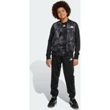 adidas - Sportswear Seasonal Essential - Trainingspak - Zwart - Kinderen