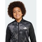 adidas - Sportswear Seasonal Essential - Trainingspak - Zwart - Kinderen