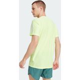 adidas - Own the Run - T-shirt - Geel