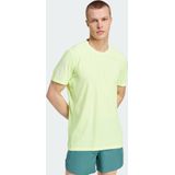 adidas - Own the Run - T-shirt - Geel