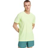 adidas - Own the Run - T-shirt - Geel