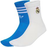 adidas - Real Madrid Sokken - Wit - 2 Paar