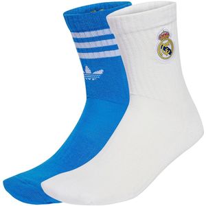 adidas - Real Madrid Sokken - Wit - 2 Paar