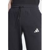 adidas - Sportbroeken - Zwart - French Terry - Normale Pasvorm