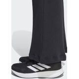 adidas - Sportbroeken - Zwart - French Terry - Normale Pasvorm