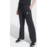 adidas - Sportbroeken - Zwart - French Terry - Normale Pasvorm