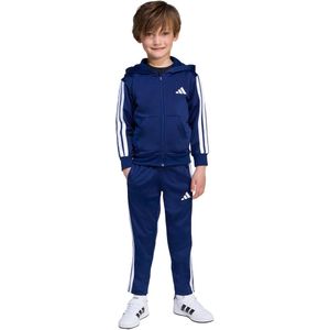 adidas - Essentials 3-Stripes - Trainingspak - Zwart