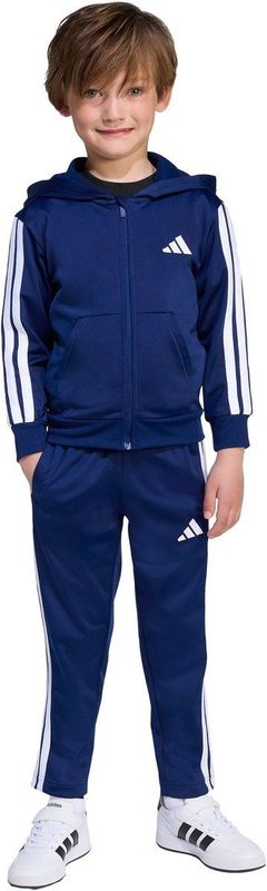 adidas - Essentials 3-Stripes - Trainingspak - Zwart