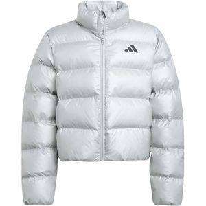adidas - J SD GLAM JKT - Outdoorjack - Silver Metallic - Sportief