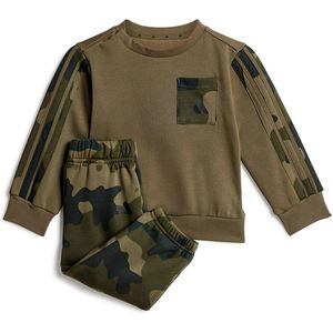 adidas - Essentials Camo Fleece - Trainingspak - Baby