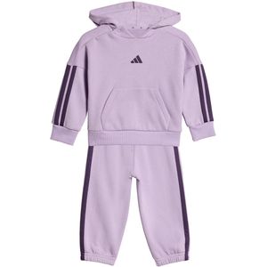adidas - Sportswear Essentials - Joggingpak - Paars - Kinderen