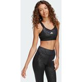 Adidas - All Sports - Sportbeha - Marshmallow Print - Dierenprint