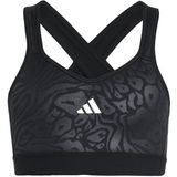 Adidas - All Sports - Sportbeha - Marshmallow Print - Dierenprint