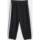 Adidas - Essentials Joggingbroek Set - Unisex - Zwart - 70% Better Cotton - 30% Gerecycled Polyester