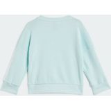 Adidas - Essentials Joggingbroek Set - Unisex - Zwart - 70% Better Cotton - 30% Gerecycled Polyester