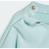 Adidas - Essentials Joggingbroek Set - Unisex - Zwart - 70% Better Cotton - 30% Gerecycled Polyester