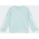 Adidas - Essentials Joggingbroek Set - Unisex - Zwart - 70% Better Cotton - 30% Gerecycled Polyester