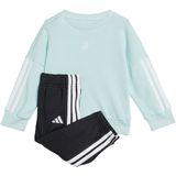 Adidas - Essentials Joggingbroek Set - Unisex - Zwart - 70% Better Cotton - 30% Gerecycled Polyester