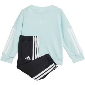 Adidas - Essentials Joggingbroek Set - Unisex - Zwart - 70% Better Cotton - 30% Gerecycled Polyester