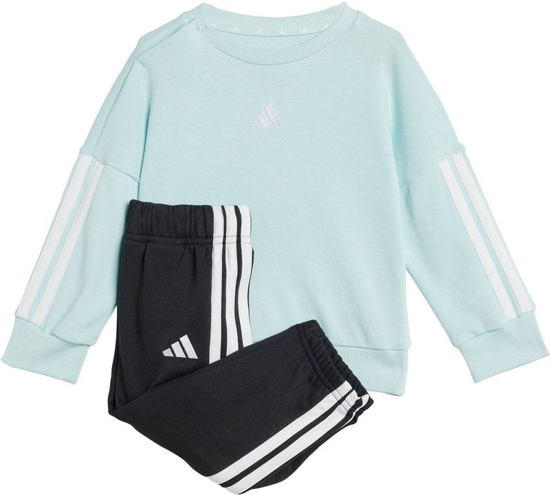 Adidas - Essentials Joggingbroek Set - Unisex - Zwart - 70% Better Cotton - 30% Gerecycled Polyester