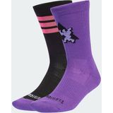 Active - Sportsokken - Active Purple/Black - Katoen/Polyester/Elastaan