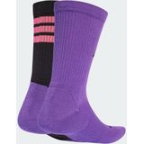 Active - Sportsokken - Active Purple/Black - Katoen/Polyester/Elastaan