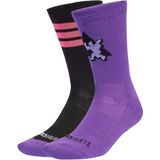 Active - Sportsokken - Active Purple/Black - Katoen/Polyester/Elastaan