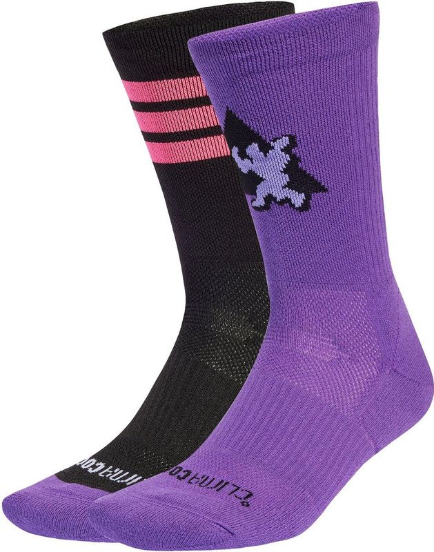 Active - Sportsokken - Active Purple/Black - Katoen/Polyester/Elastaan