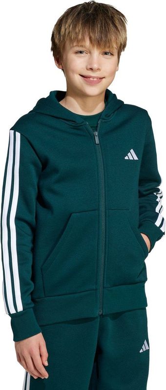 adidas - Hoodie - Zwart - Katoen/Polyester/Viscose