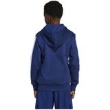 adidas - Sportswear Essentials - Ritshoodie - Blauw - Kinderen - 164