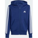 adidas - Essentials - Sweatshirt - Zwart - Met Rits