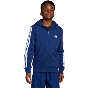 adidas - Essentials - Sweatshirt - Zwart - Met Rits