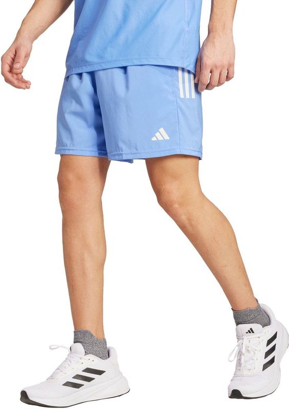 adidas - Own The Run - Herenshorts - 100% Polyester - Vochtafvoerend Materiaal