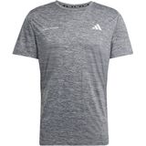 adidas - Own The Run - T-shirt - Melange - Korte Mouwen