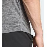 adidas - Own The Run - T-shirt - Melange - Korte Mouwen