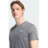 adidas - Own The Run - T-shirt - Melange - Korte Mouwen