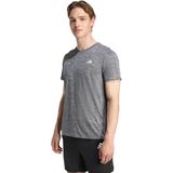 adidas - Own The Run - T-shirt - Melange - Korte Mouwen