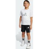 adidas - Train Essentials - Set - Wit - Kinderen - Camouflagepatroon