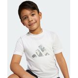 adidas - Train Essentials - Set - Wit - Kinderen - Camouflagepatroon