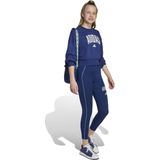 adidas - Crewneck Sweater - Zwart - French Terry - Losse Pasvorm