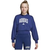 adidas - Crewneck Sweater - Zwart - French Terry - Losse Pasvorm