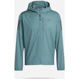 adidas - Own The Run Jacket - Jack - Zwart - Gerecycled Polyester