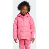 Adidas - Essentials 3 Stripes - Padded Jas - Kinderen - CLIMAWARM