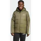 Adidas - Essentials 3-Stripes Padded Jack - Junior - Tussenjas