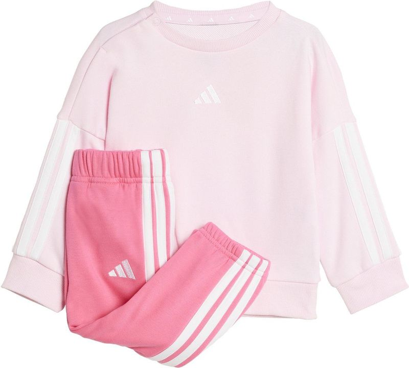 adidas - 3-Stripes - Trainingspak - Multicolor - 70% Katoen / 30% Polyester