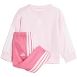 adidas - Sportswear Essentials - Joggingpak - Roze - Kids
