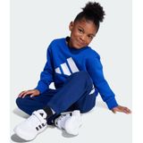 adidas - 3 Bar Logo - Trainingspak - Zwart - 70% Katoen / 30% Polyester