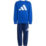 adidas - 3 Bar Logo - Trainingspak - Zwart - 70% Katoen / 30% Polyester